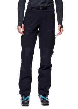 Брюки горнолыжные Black Diamond Women`s Dawn Patrol Hybrid Pants